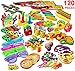 Reca 120 Kids Prizes Party Favors for Kids Party, Birthday Party Toy Assortment , Teachers and Parents Rewards, Carnival Prizes, Pinata Fillers , Stocking Stuffers primary