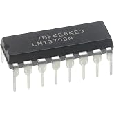 ALLECIN LM13700N LM13700 LM13700N/NOPB Dual Operational Transconductance Amplifiers DIP16 20mA (Pack of 5pcs)