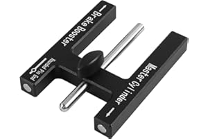 TOSICAM (Upgraded) Brake Adjustment Tool, Brake Booster Rod Adjustment Tool, Brake booster with master cylinder,Pushrod Power For Adjustable Braking Distance of Brake Pedal(N48 Magnetic CNC Aluminum)