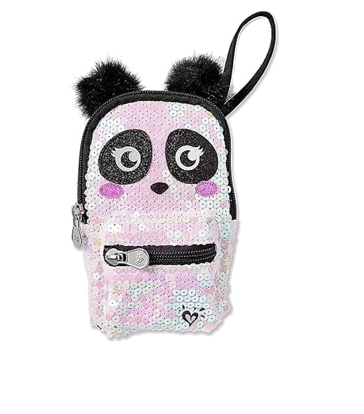 justice mini backpacks panda Face Backpack The Buddy is made with vegan leather and ready for whatever the day brings for you and your little ones Cute Justice Backpacks Cute Justice