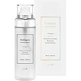 LIZK Collagen Serum Spray for Face 100ml (3.38 fl.oz) Glass Skin,easy to use, sparying at first step in skincare,body care, moisture mist, korea cosmetics