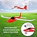 Glider Plane Foam Throwing Airplane styrofoam Aircraft Model Outdoor Sports Flying Toy for Kids as Gift,by MIMIDOU