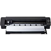 Silhouette Cameo PRO | Dual-Powered Carriage, Built-In Roll Feeder &amp; Cross Cutter, Supports Heat Pen and Embossing Tools