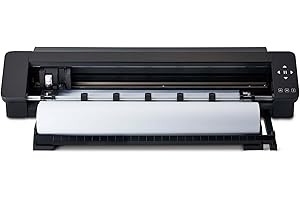 SILHOUETTE AMERICA Silhouette Cameo 5 pro MK II - 24" Cutting Mat, Power Cords, Built in Roll Feeder, Silhouette Studio Software