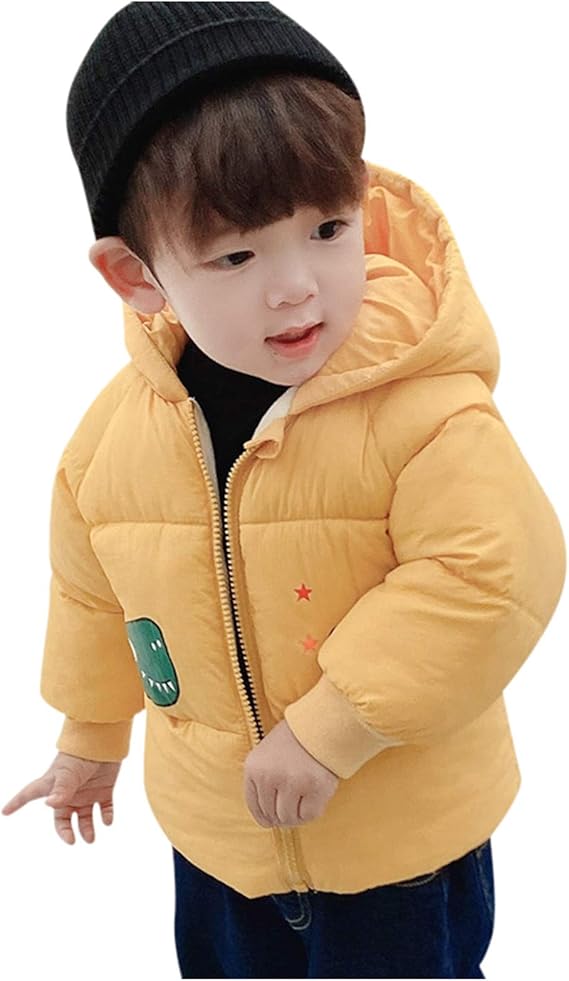Amazon キッズ コート フード付き 男の子 女の子 ダウンコート 漫画 恐竜 アウター キッズ コート パーカー あったか ジャケット キッズ アウター 暖かい 上着 ジャケット 通園 通学 普段着 アウターコート 文化祭 新年 人気 子供服アウター 誕生日祝い コート