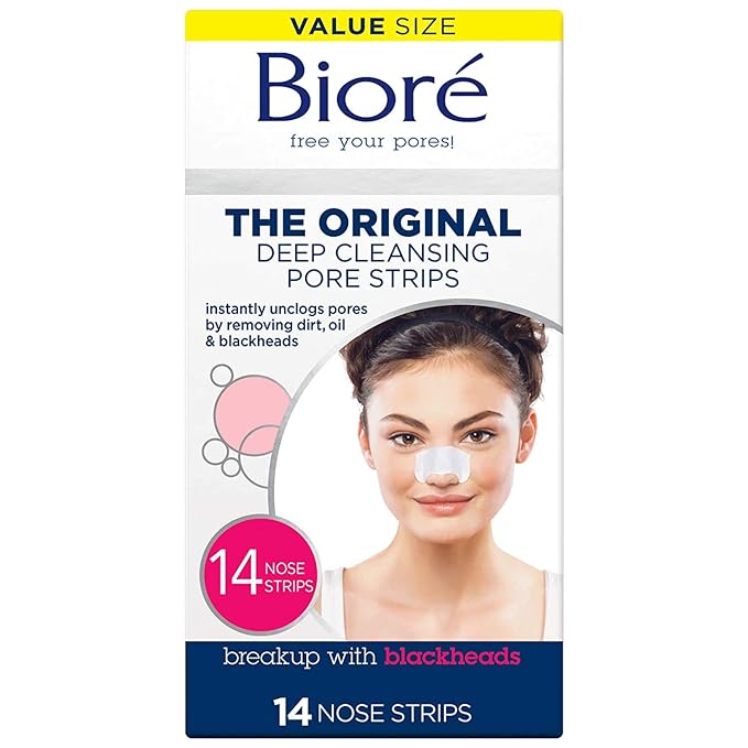 face cleansing strips