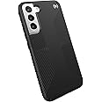 Speck Products Presidio2 Grip Samsung Galaxy S22+ Case, Black/Black/White