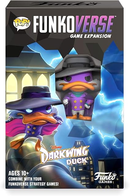 Amazon.com: Funkoverse: Darkwing Duck 