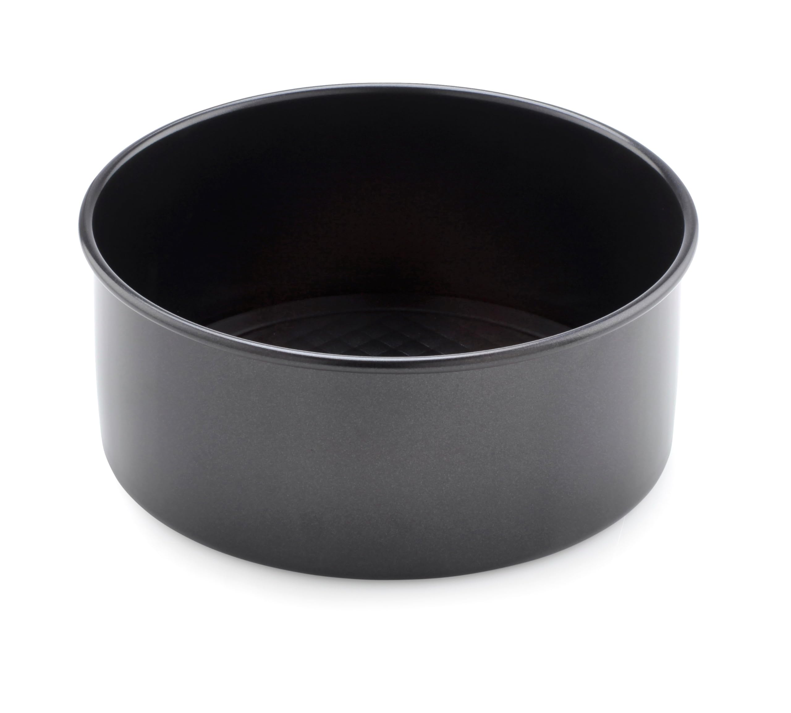 Prestige Inspire Bakeware Loose Base Round Cake Tin, 8" - Black, 21cm