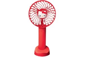 Hello Kitty Handheld Fan with Tabletop Stand