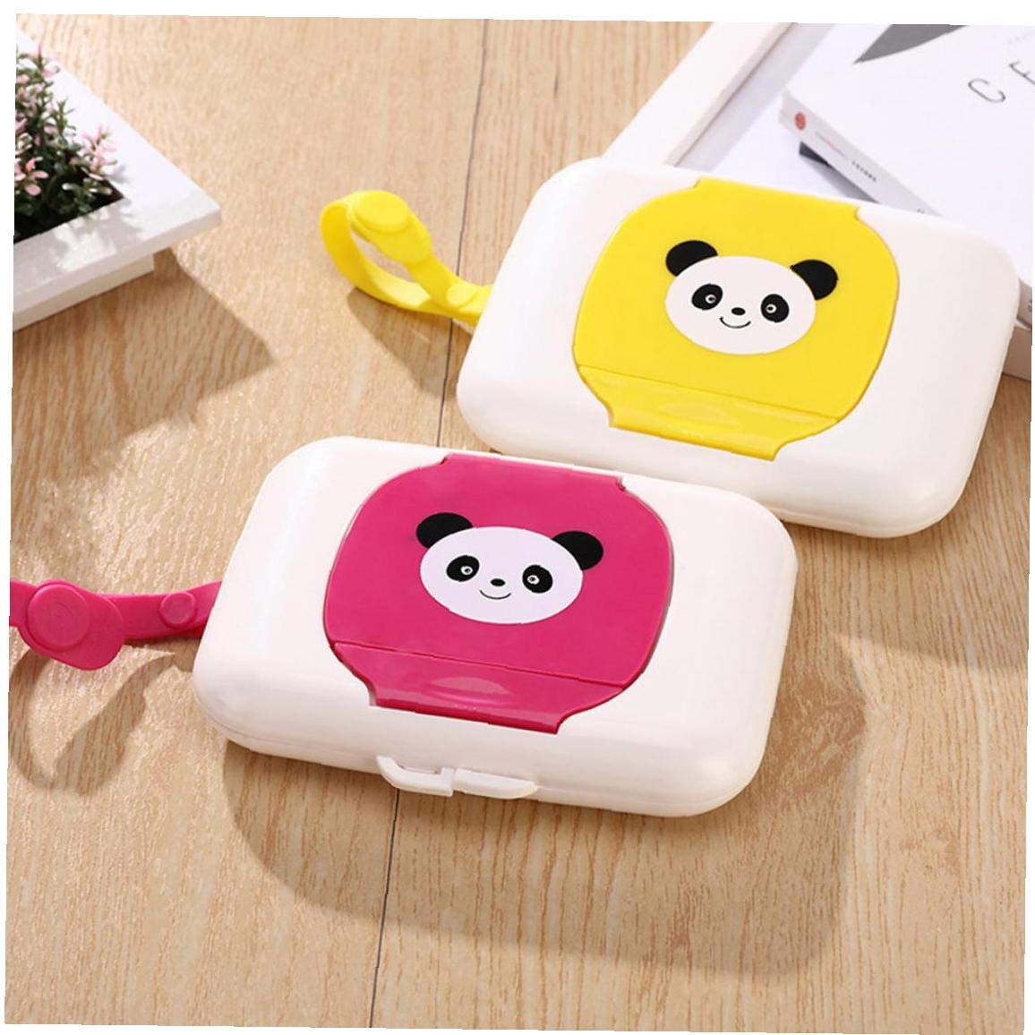 Lingettes Pour Bebe Cas Lingette Humide Boite Distributeur Pour Poussette Couvercle Corde Portable Couvert Motif Cartoon Tissu Boites Bleues Le Change Lingettes Et Accessoires Dwteam In