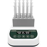 LABHOUSE DB100-CG Plasma Gel Heater/Cooler RT-15&deg;C-100&deg;C 5&times;2.5/5/10mL Block | Plasma gel heating /cooling, 9 program memory, temperature control, &plusmn;0.5&deg;C, timer 5s-23h59min, for PRP/PPP