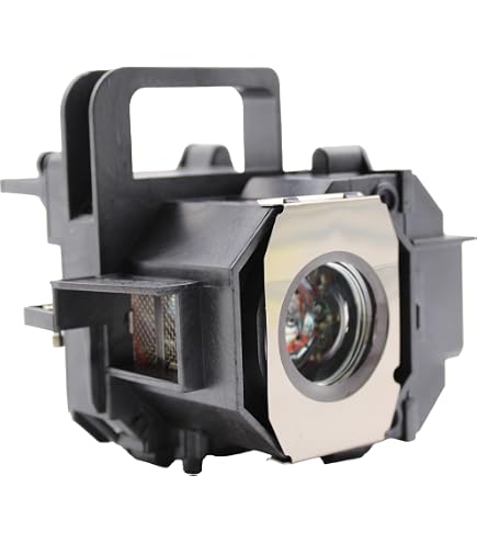 Amazon.com: Jaspertronics™ Original Lamp & Housing for The Epson