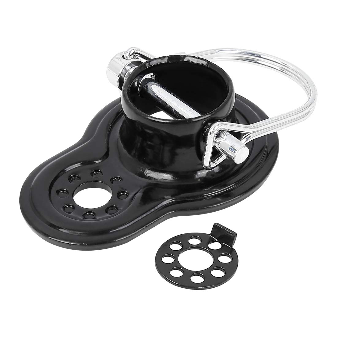 X AUTOHAUX Bicycle Trailer Coupler Attachment Bike Trailer Connector Metal