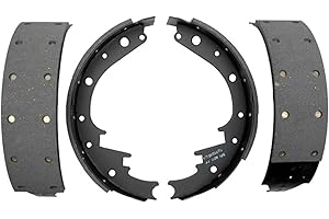 ACDelco 17473R Professional Durastop Riveted Rear Drum Brake Shoe Set