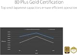 ASUS ROG Strix 1000W Gold Aura PSU ATX 3.0 PCIe 5.0 Modular 80 Plus Gold view 4