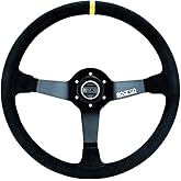 Sparco SparcoSteering Wheel 368 Black Suede
