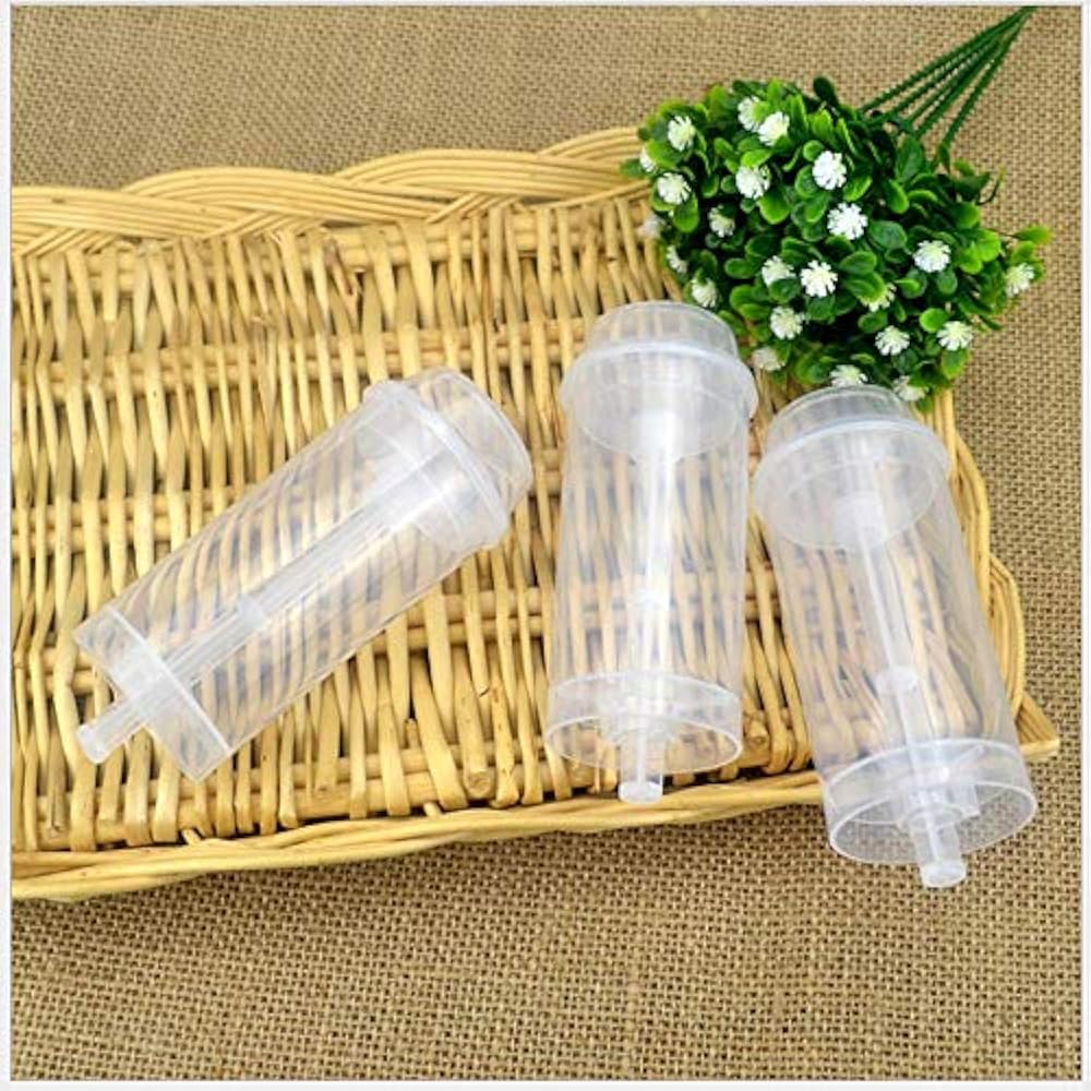 TWDRer 30PCS Cake Pop Push Ups Containers, Clear Pops With Lids
