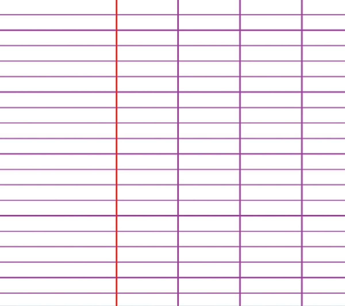 Clairefontaine 63161C, One Stapled Notebook, Dimensions: A4 21x29.7 cm, 96 Seyes Ruled Pages, White Paper 90 g - Image 3