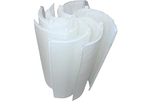 DISCOUNT POOL MART DPM Swimming Pool DE Filter Replacement Grid for Jandy DEL48 DEV48 Pool Filter Made in USA 7 Large +1 Partial | Replacement for A0560100 A05260200 FG-1004 PG-1905 (48 Sq Ft (24" Height))
