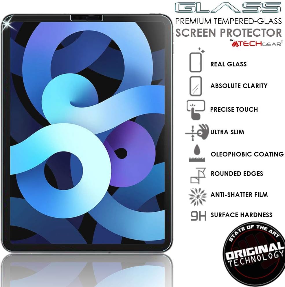 TECHGEAR iPad Air 5/4, 5th / 4th Generation GLASS Edition - Image 3