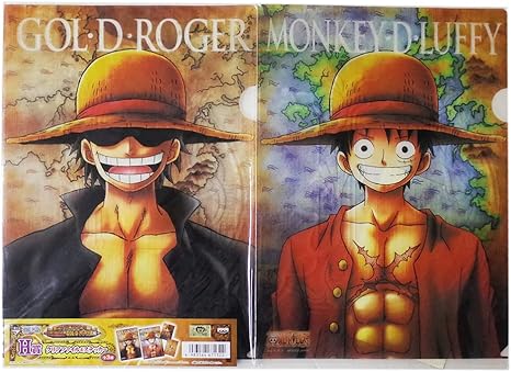 Amazon 一番くじ ワンピース The Legend Of Gol D Roger編 H賞 クリアファイル ゴール D ロジャー アニメ 萌えグッズ 通販