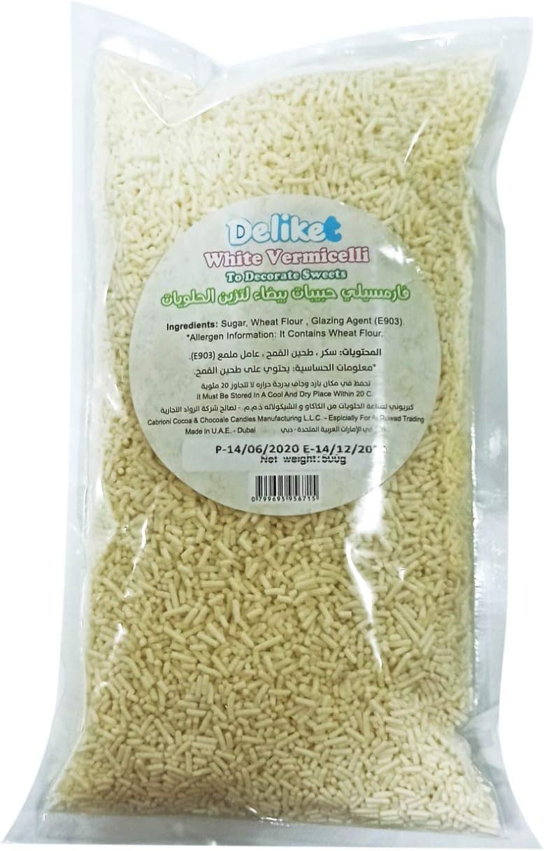 DeliketVermicelli 500 g, White