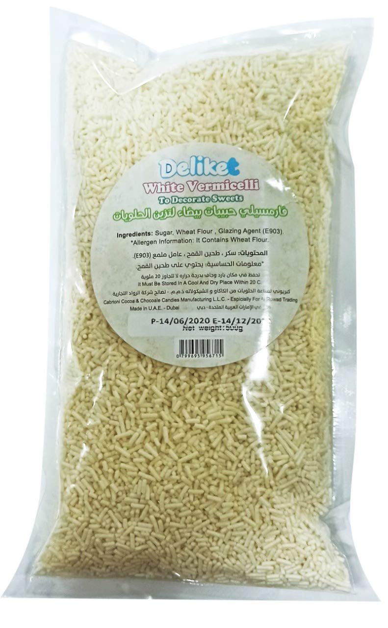 DeliketVermicelli 500 g, White