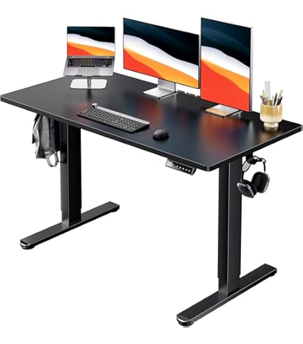 Amazon.com: Win Up Time Electric Standing Desk - Sit to