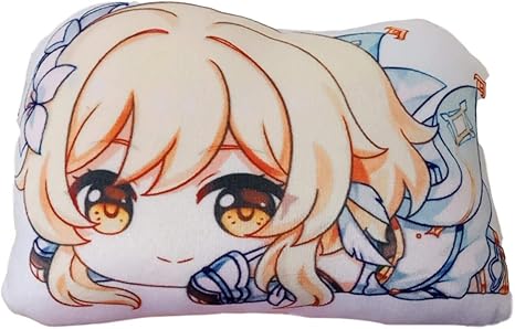 Amazon Co Jp ぬいぐるみ ペンダント げんしん 原神 装飾品 パイモン クレー アンバー 空 蛍 主人公キャラ 同人グッズ 高反発 可愛い 柔らかい 癒し系 12x12cm ホーム キッチン