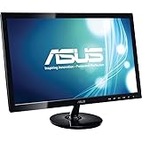 ASUS VS247H-P 23.6" Full HD 1920x1080 2ms HDMI DVI VGA Monitor, Black