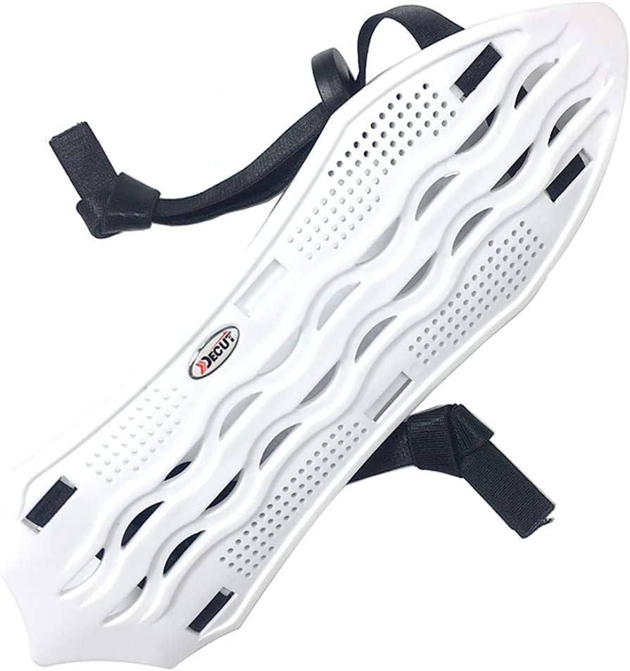 DECUT Archery Arm Guards 2 Straps Recurve Bow Arm Protector ABS