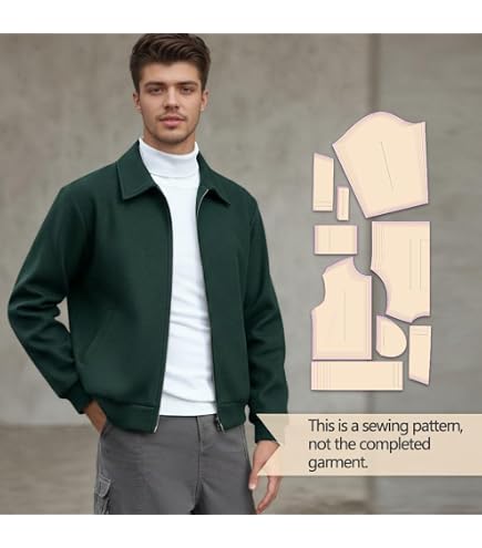Amazon.com: Know Me ME2061BB Men's Oversized Puffer Coat Sewing