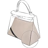 JLYZ Moon Purse Pillow Insert for Hermes Kelly Bags, Velvet Bag Shapers, Superior Resilience, Exclusively for Kelly 25 Sellier