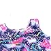 Wah Na Big Girls Sparkle Sports Gymnastics Biketard For 8-10 Years Old