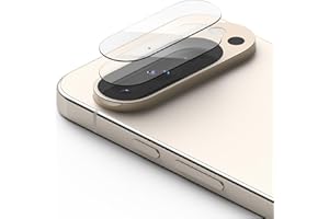 Ringke Camera Glass [2 Pack] Compatible with Google Pixel 10 Pro XL Camera Lens Protector, HD Clear Scratch Resistant Full Co