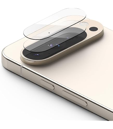 Snakehive Protezione Obiettivo Fotocamera Per Google Pixel 8 Pro - Vetro Temperato 9H, Anti Graffio, Anti Urto, Facile Installazione, Compatibile Con Custodie - 4
