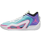 Nike Tatum 1 Basketball Shoes (FV0169-400, Lagoon Pulse/Psychic Purple/White) Size 11.5