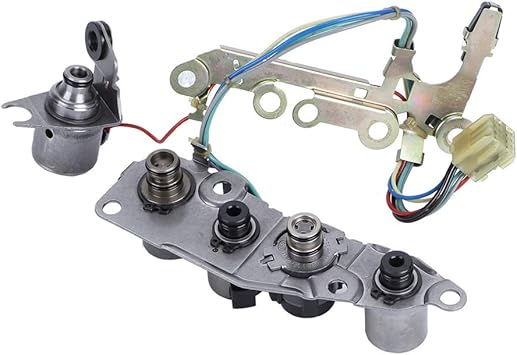 Amazon Com Transmission Shift Control Solenoid For Maxima Sentra Altima 2000 2006 31940 85x01 Color Silver Home Improvement
