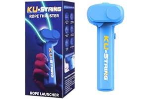 Repima Glow in The Dark Rope,Game Shooter String Toy,Glow in The Dark Loop Rope Launcher Propeller,Hand Held Novelty Fun LED,