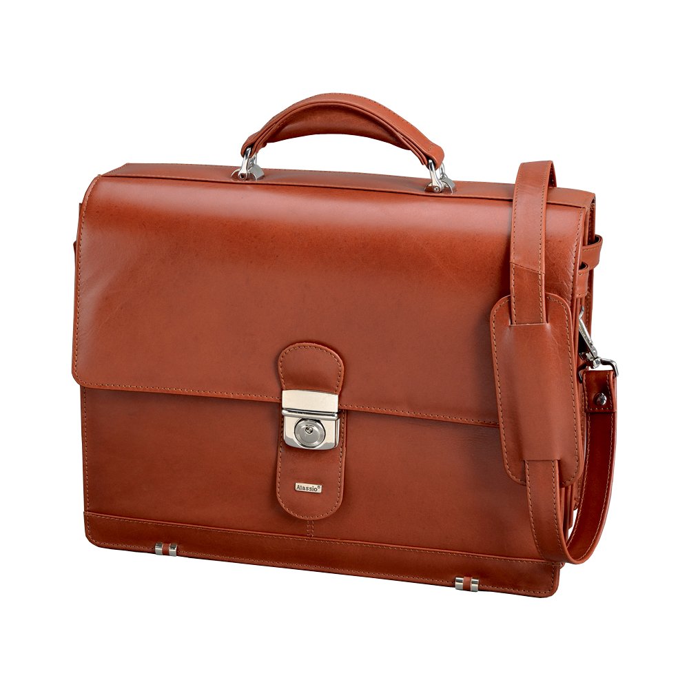 Alassio Briefcase 10100186 Brown