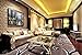 Wieco Art Paris Street View Extra Large Modern Contemporary Cityscape Canvas Print of Oil Paintings Artwork Decorative Landscape Canvas Wall Art for Home Decorations Wall Decor 48
