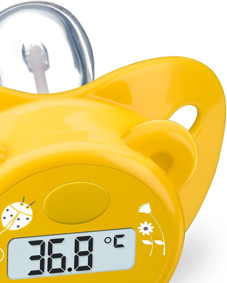 Beurer BY 20 - baby nipple thermometer, Yellow - Image 4