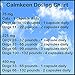 Calmkeen 450 mg 60 Count Nutritional Supplement for Large Dogs 33 Pounds and Up (Formerly Calmkene)