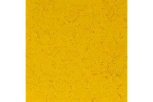 EPOXY FX Epoxy Flakes 1/4" (1 Pound - Solid Colors) - Epoxy Floor Flakes/Garage Floor Flakes for Decorative Floors and Crafts (2200 Primary Yellow - Solid)