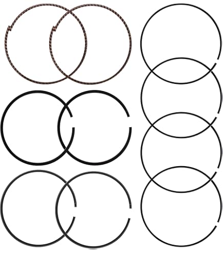 PERFORMANCE SAW SUPPLY 236763 Chrome Piston Rings – Fits Kohler K321 14HP Engine (John Deere, Cub Cadet)