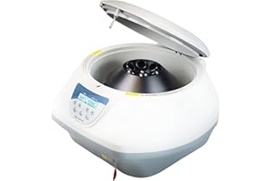 Vision Scientific VS-TC-SPINPLUS-6 Bench-top Centrifuge | 400-5000rpm (Max. 3074xg) | LCD Display | Capacity: 6 x 15ml