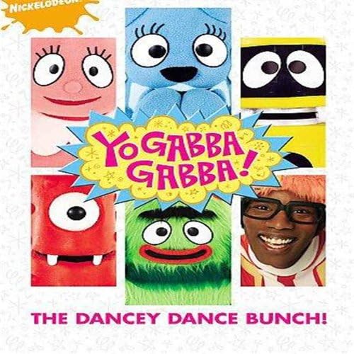 Amazon.com: Yo Gabba Gabba!: Party in a Box : Crespin, David