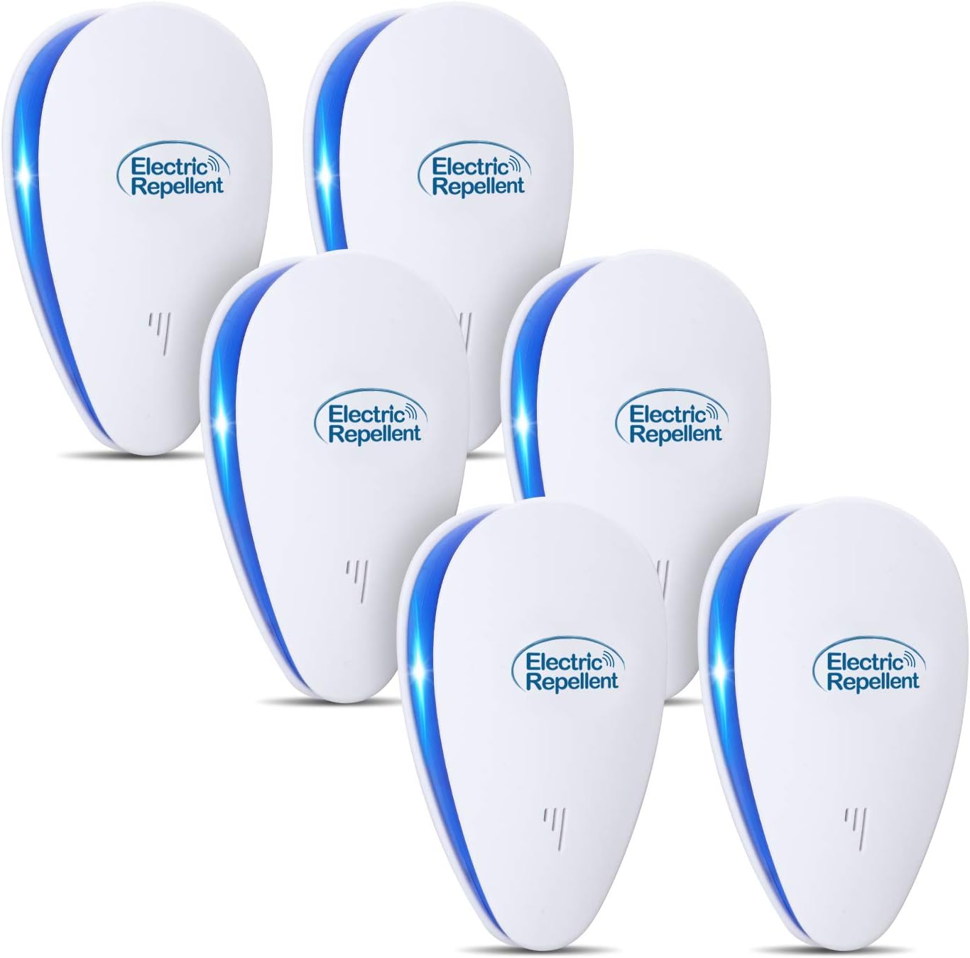 YOOKOON Ultrasonic Pest Repeller, Electronic Pest Repellent Indoor Plug in, Pest Defender for Insects Mice Ant Mosquito Spider Rodent Roach(6 Packs) : Garden & Outdoor