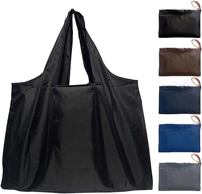 Amazon Co Jp Holybird 折りたたみ エコバッグ 人気 5個セット ショッピングバッグ 大容量 収納 エコバック コンビニ コンパクト 買い物袋 おりたたみ 買い物バッグ メンズ レディース マイバッグ コンビニ 袋 深い色 5色 シューズ バッグ